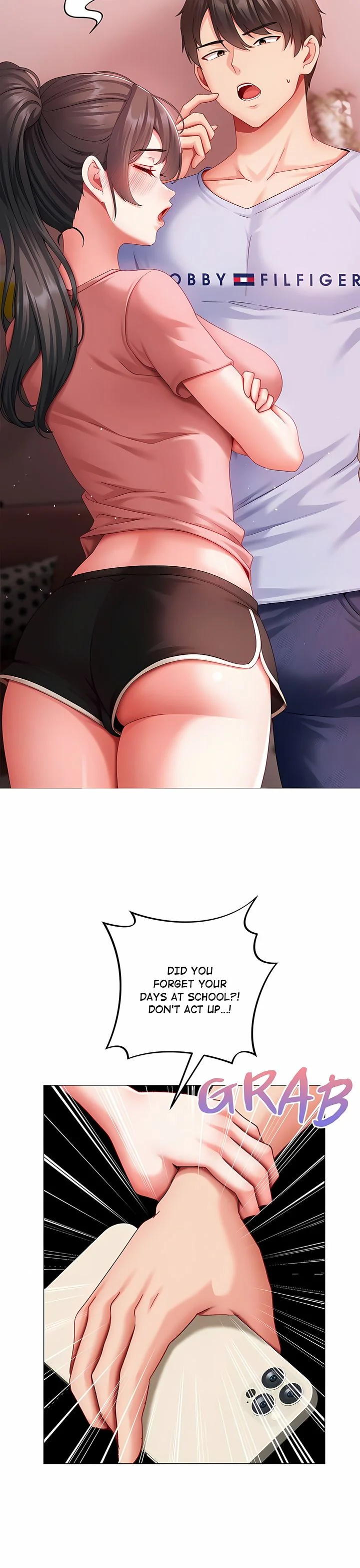 The Delinquent Girl (Uncensored)