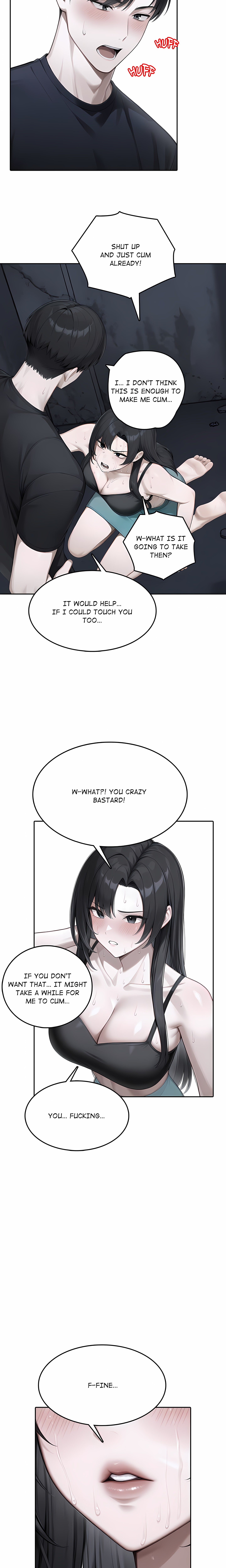 Tempted and Trapped Chapter 3 Page 2