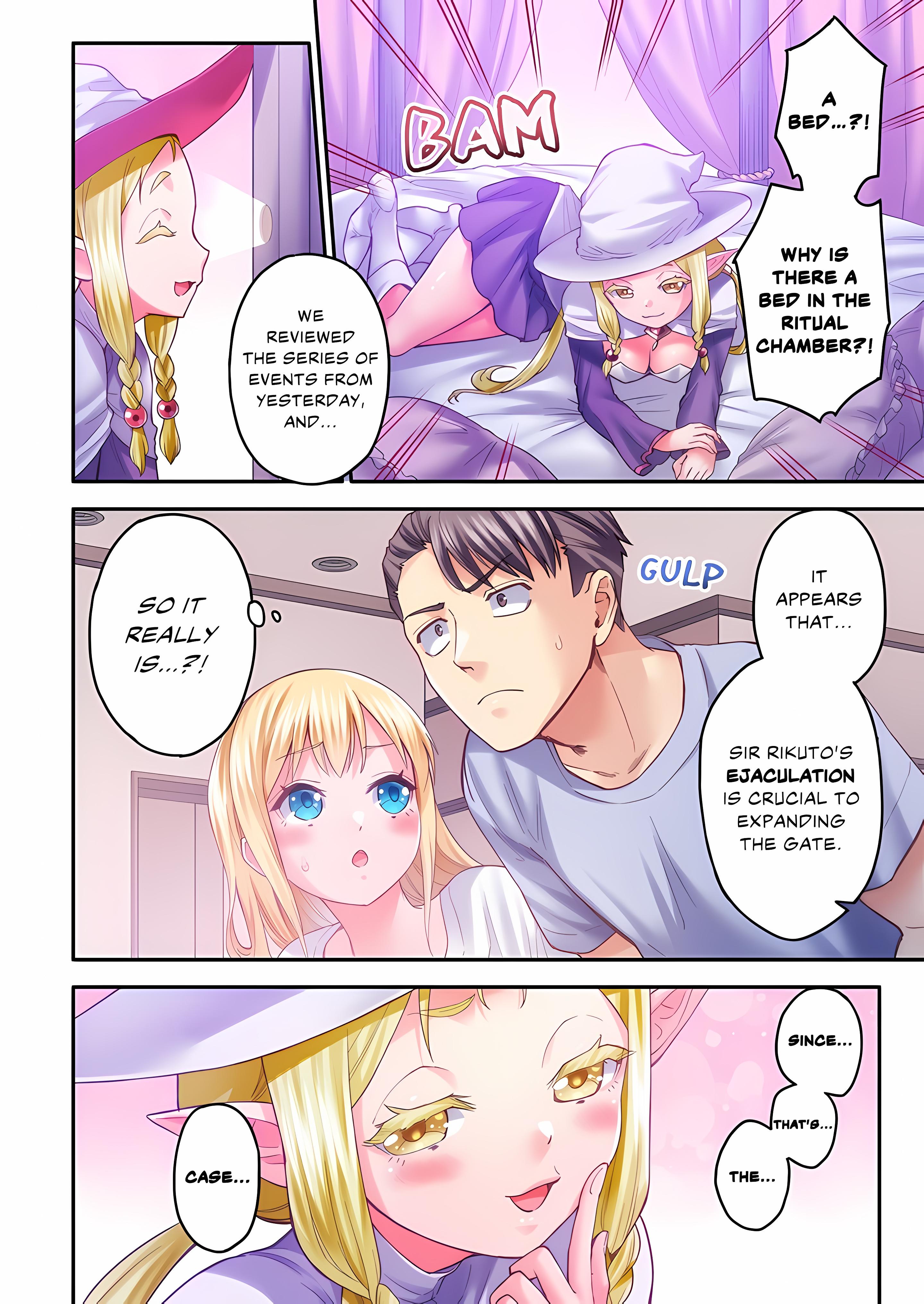 Isekai Glory Hole: It Feels Too Good Inside This Hole! (Uncensored) Chapter 3 Page 2