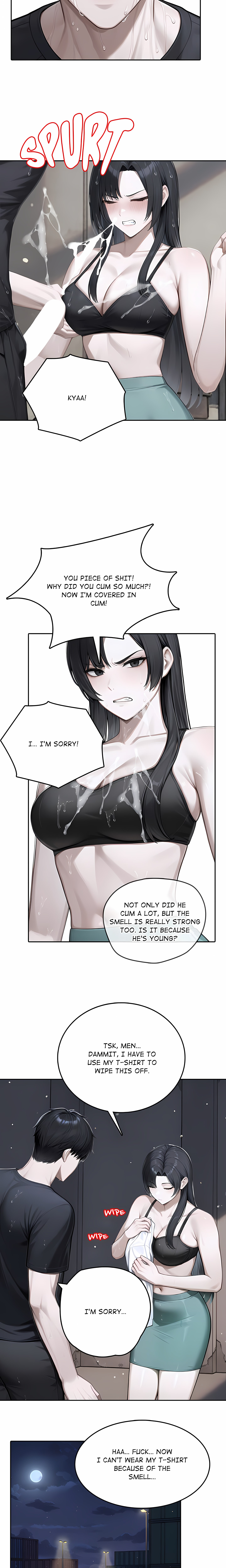 Tempted and Trapped Chapter 3 Page 6