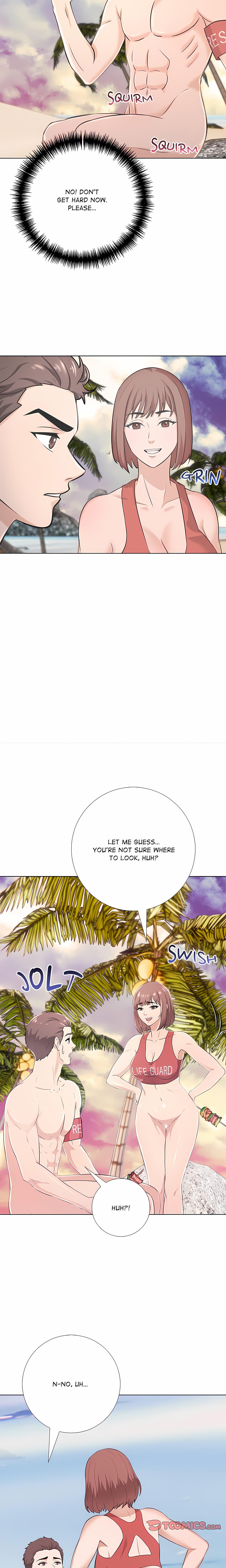Hero/Secretary Chapter 3 Page 7