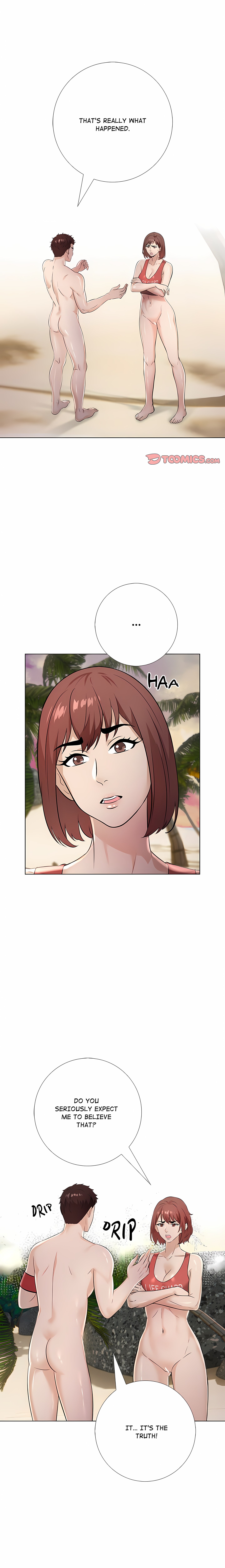Hero/Secretary Chapter 3 Page 1