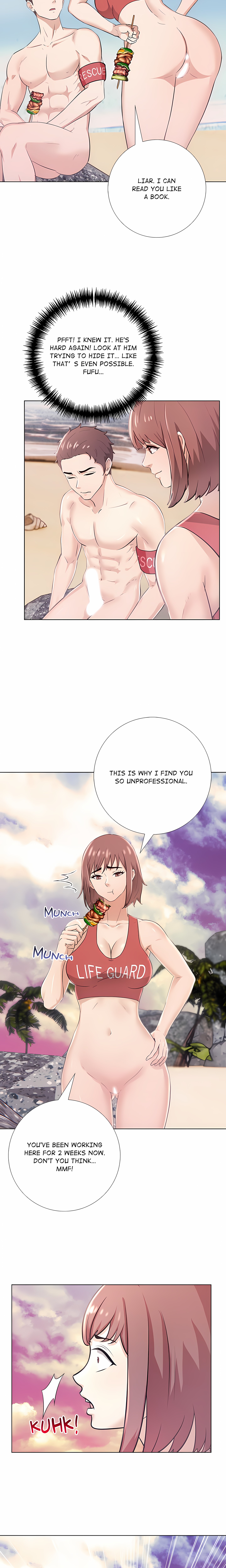 Hero/Secretary Chapter 3 Page 8