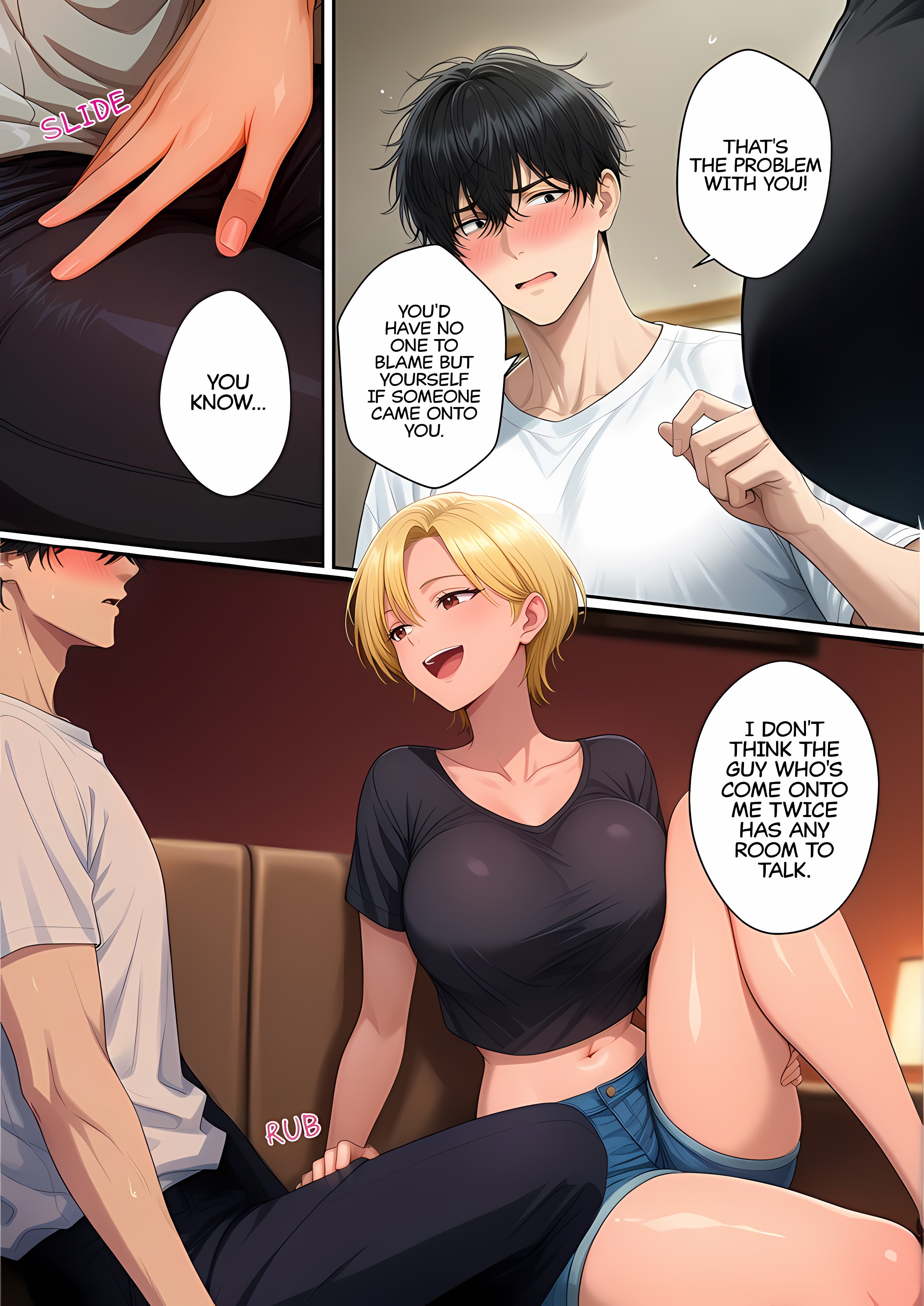 The Girl Waiting for a Banging: I’m Sleeping, so You Can Do Anything You Like (Uncensored)