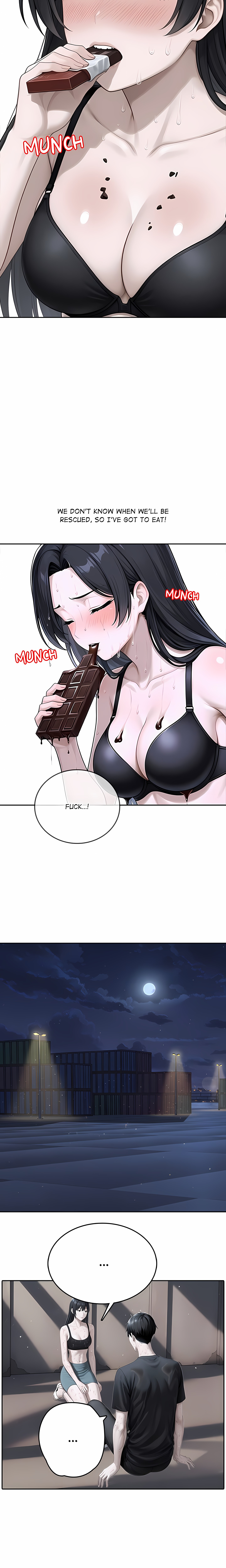 Tempted and Trapped Chapter 3 Page 9