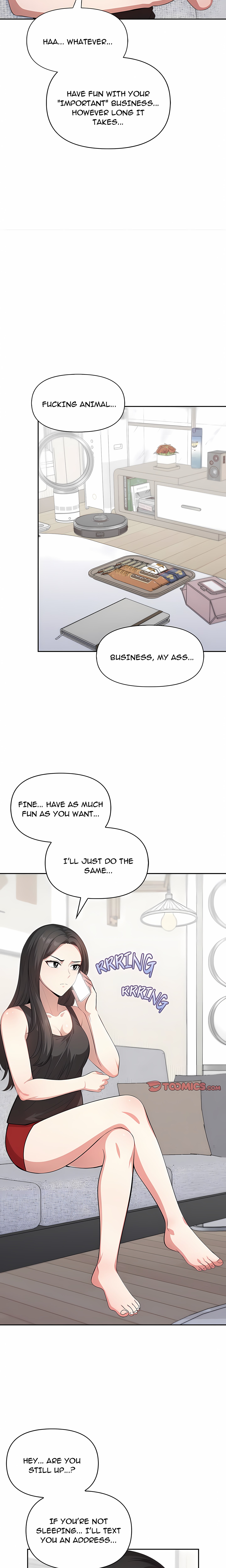 The Price of Staying Chapter 3 Page 24