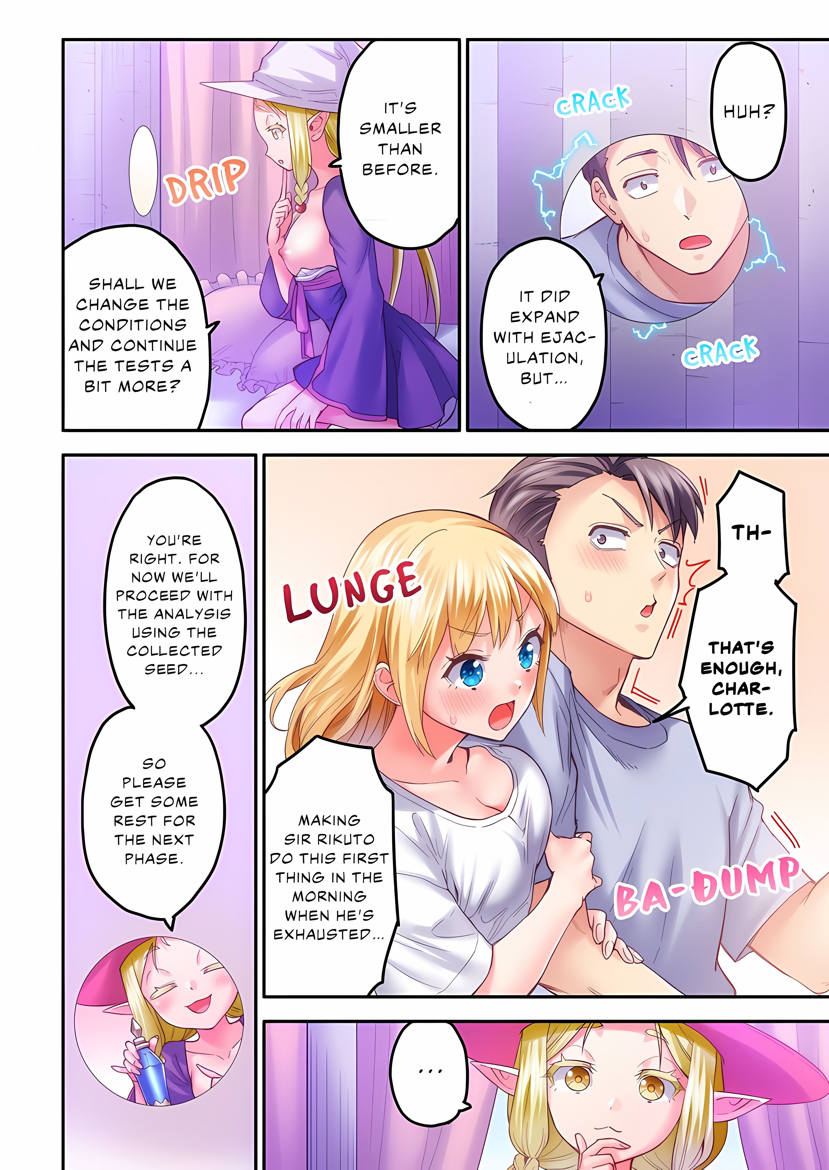 Isekai Glory Hole: It Feels Too Good Inside This Hole! (Uncensored) Chapter 3 Page 10