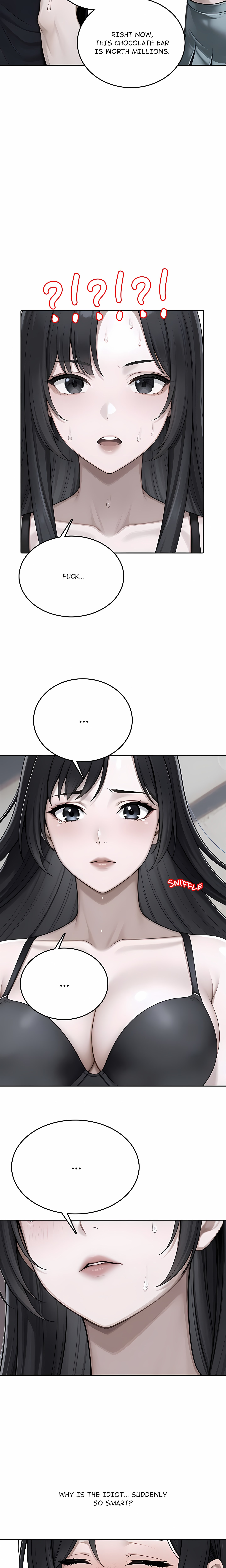Tempted and Trapped Chapter 3 Page 8