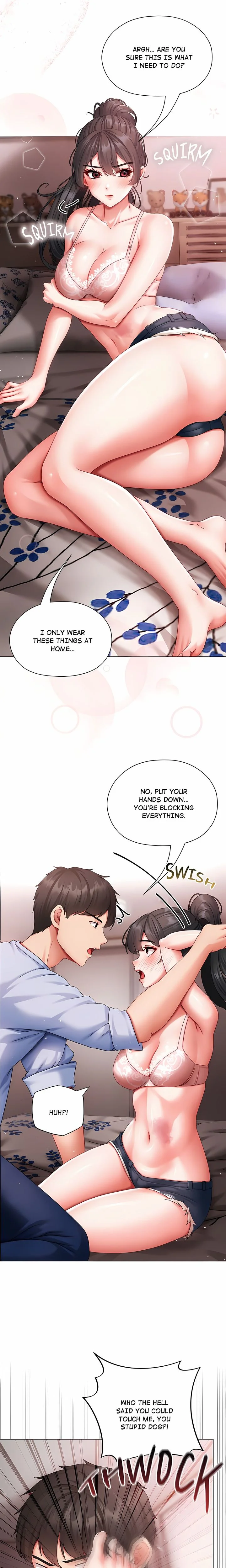 The Delinquent Girl (Uncensored)