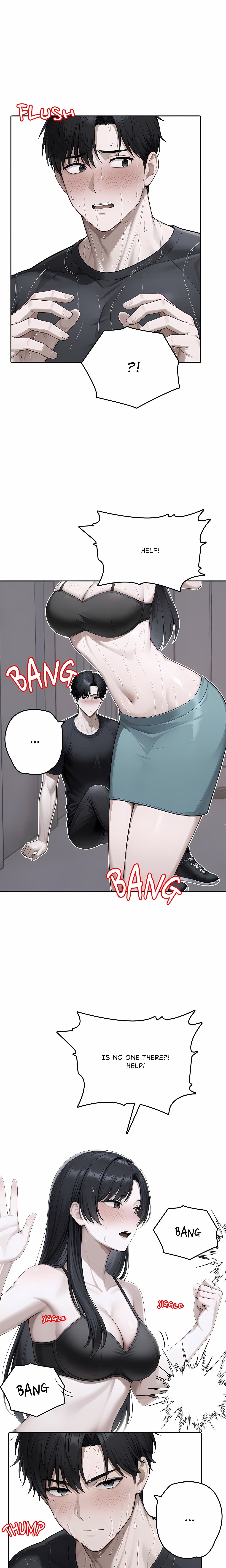 Tempted and Trapped Chapter 3 Page 12