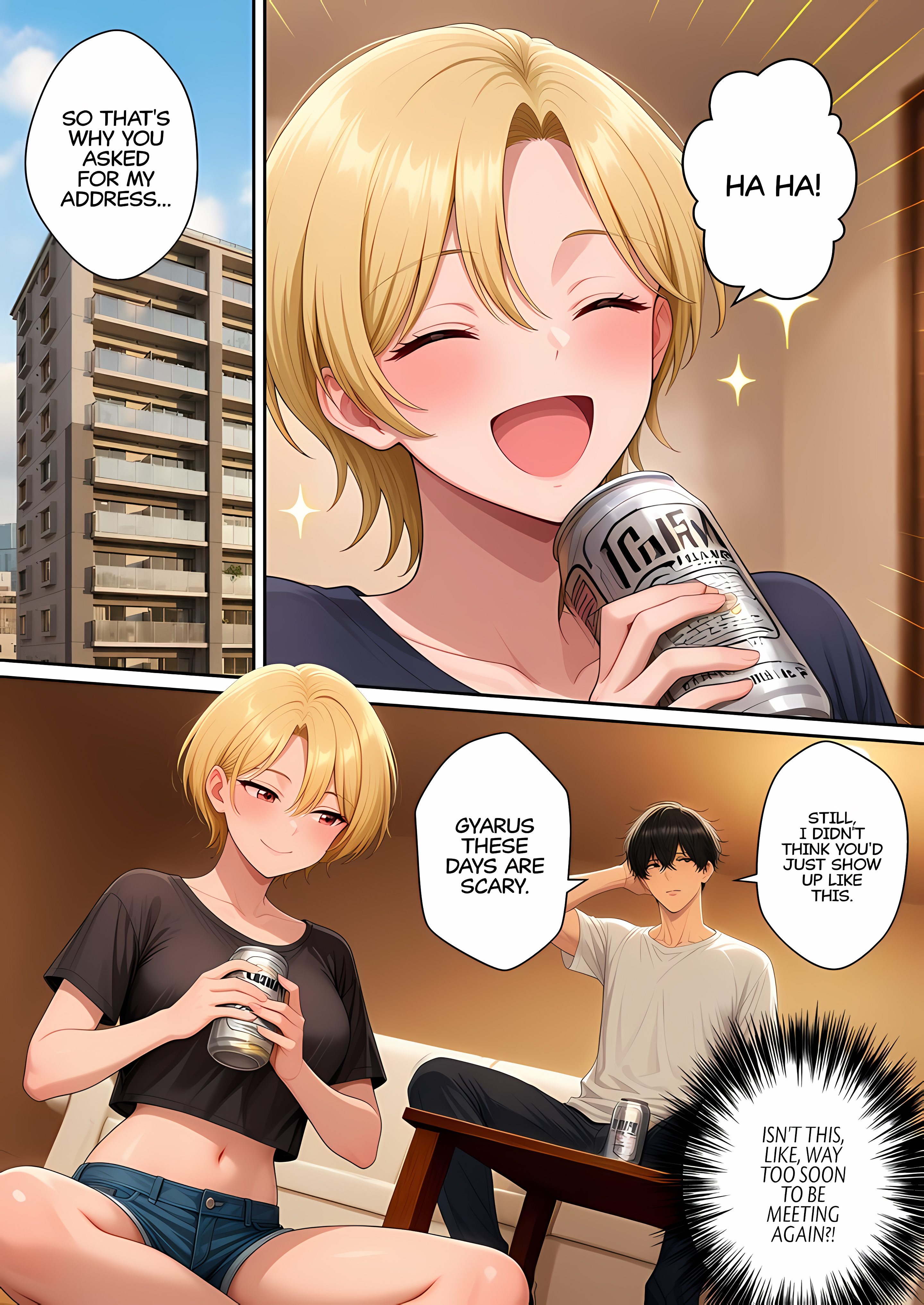 The Girl Waiting for a Banging: I’m Sleeping, so You Can Do Anything You Like (Uncensored)