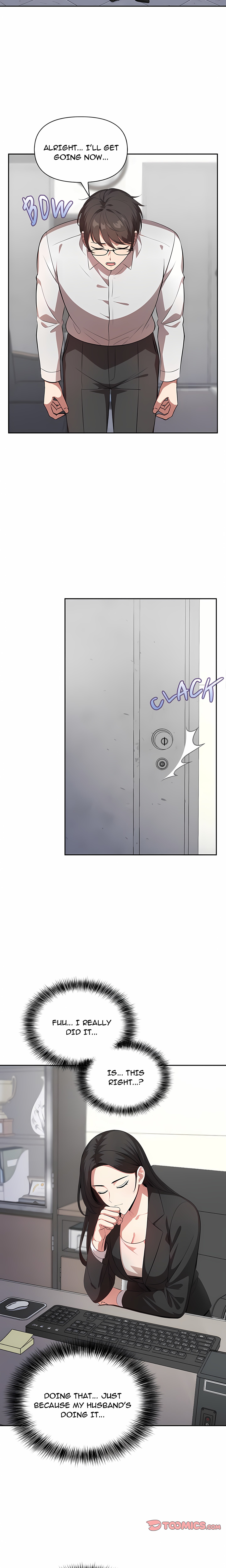 The Price of Staying Chapter 3 Page 10