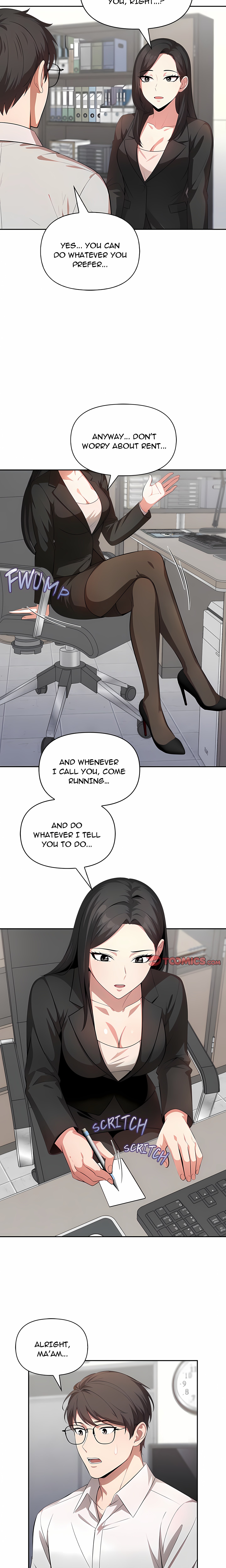 The Price of Staying Chapter 3 Page 5