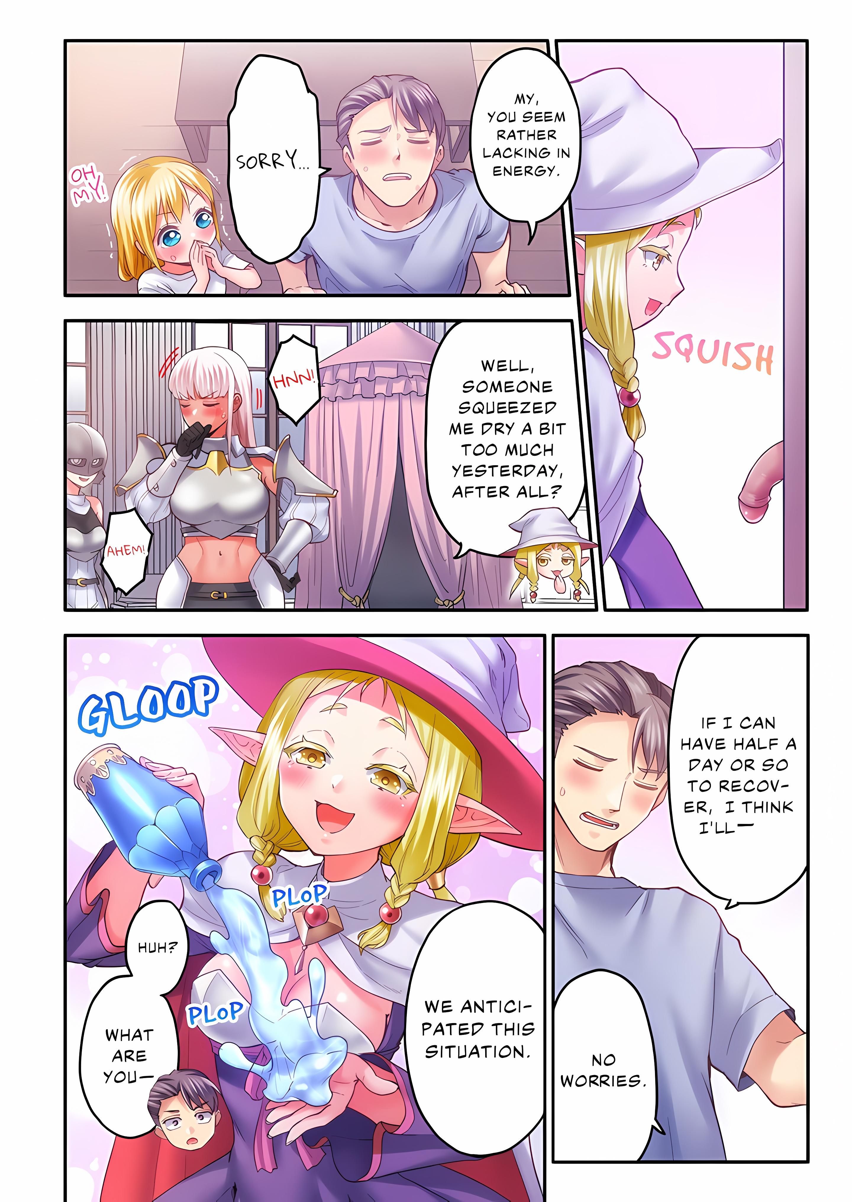 Isekai Glory Hole: It Feels Too Good Inside This Hole! (Uncensored) Chapter 3 Page 4