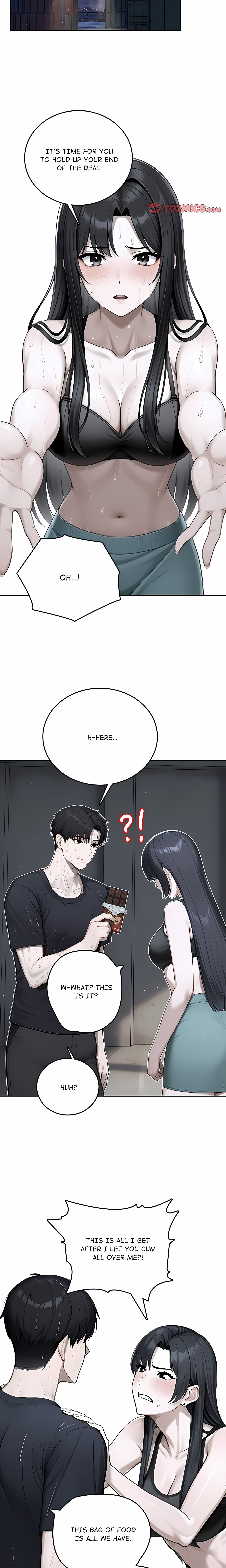 Tempted and Trapped Chapter 3 Page 7