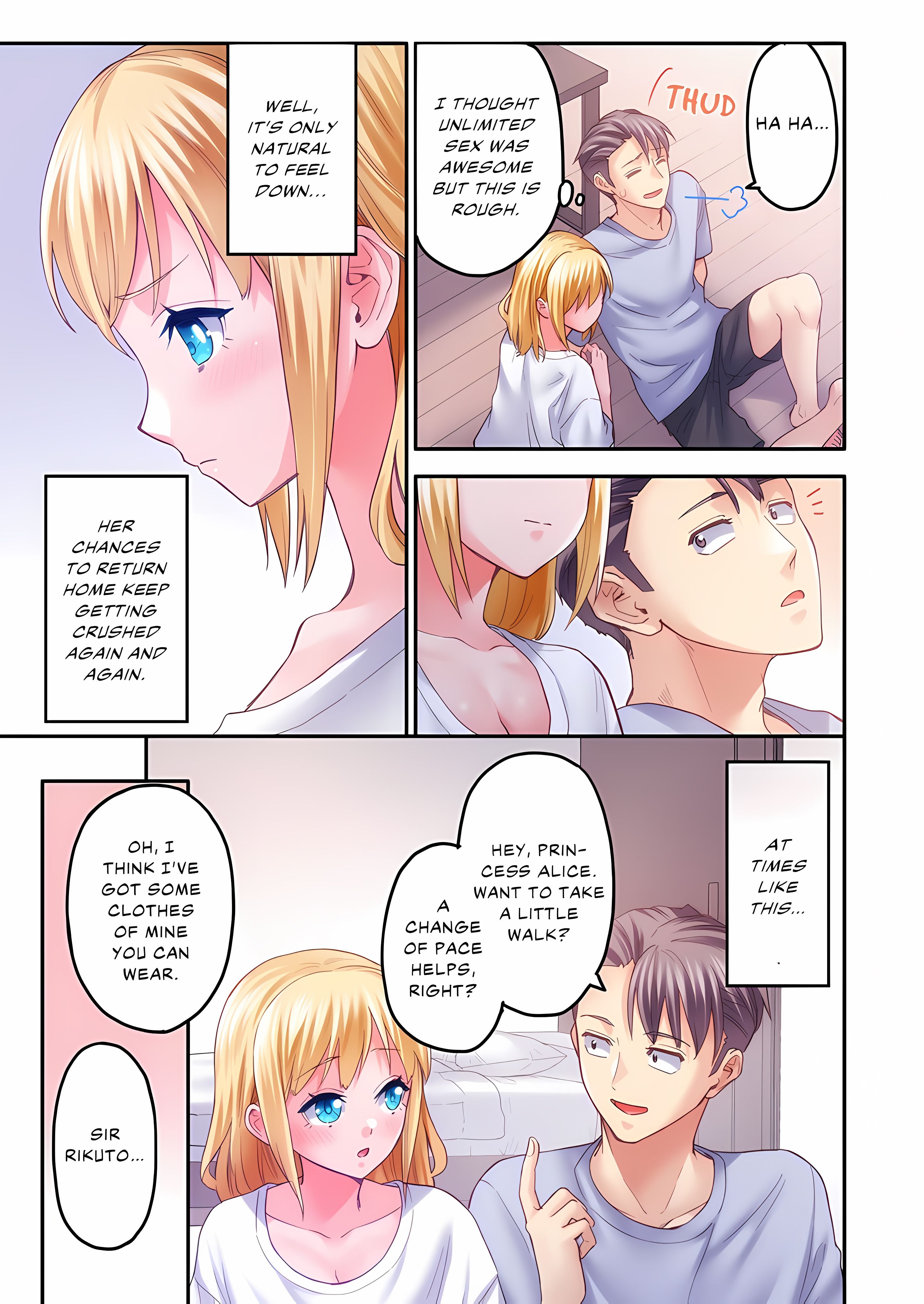 Isekai Glory Hole: It Feels Too Good Inside This Hole! (Uncensored) Chapter 3 Page 11