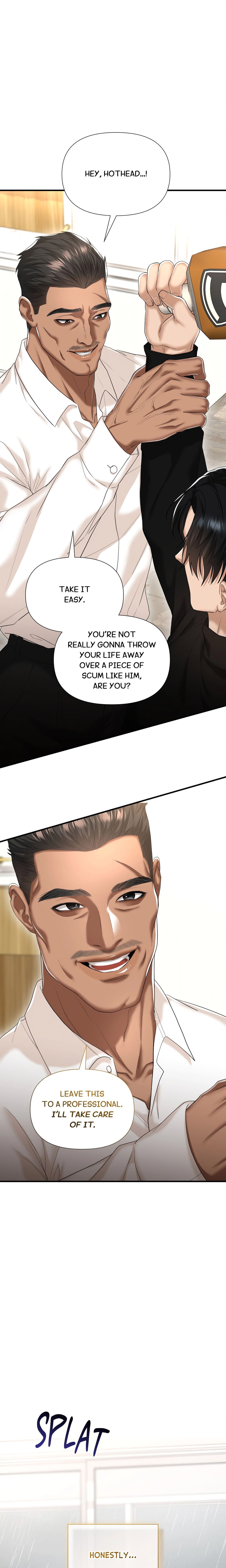 The Secret Shampoo Room Chapter 30 Page 25