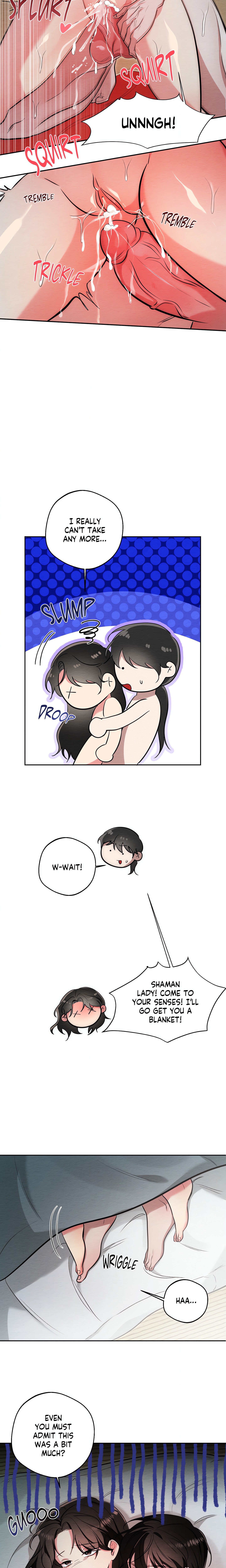 Capturing Spirits, Catching Feelings (Uncensored) Chapter 30 Page 10