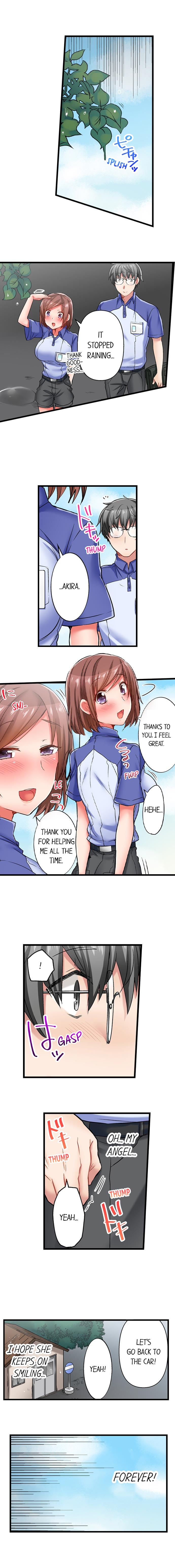 5-Second Sex Delivery Chapter 30 Page 8