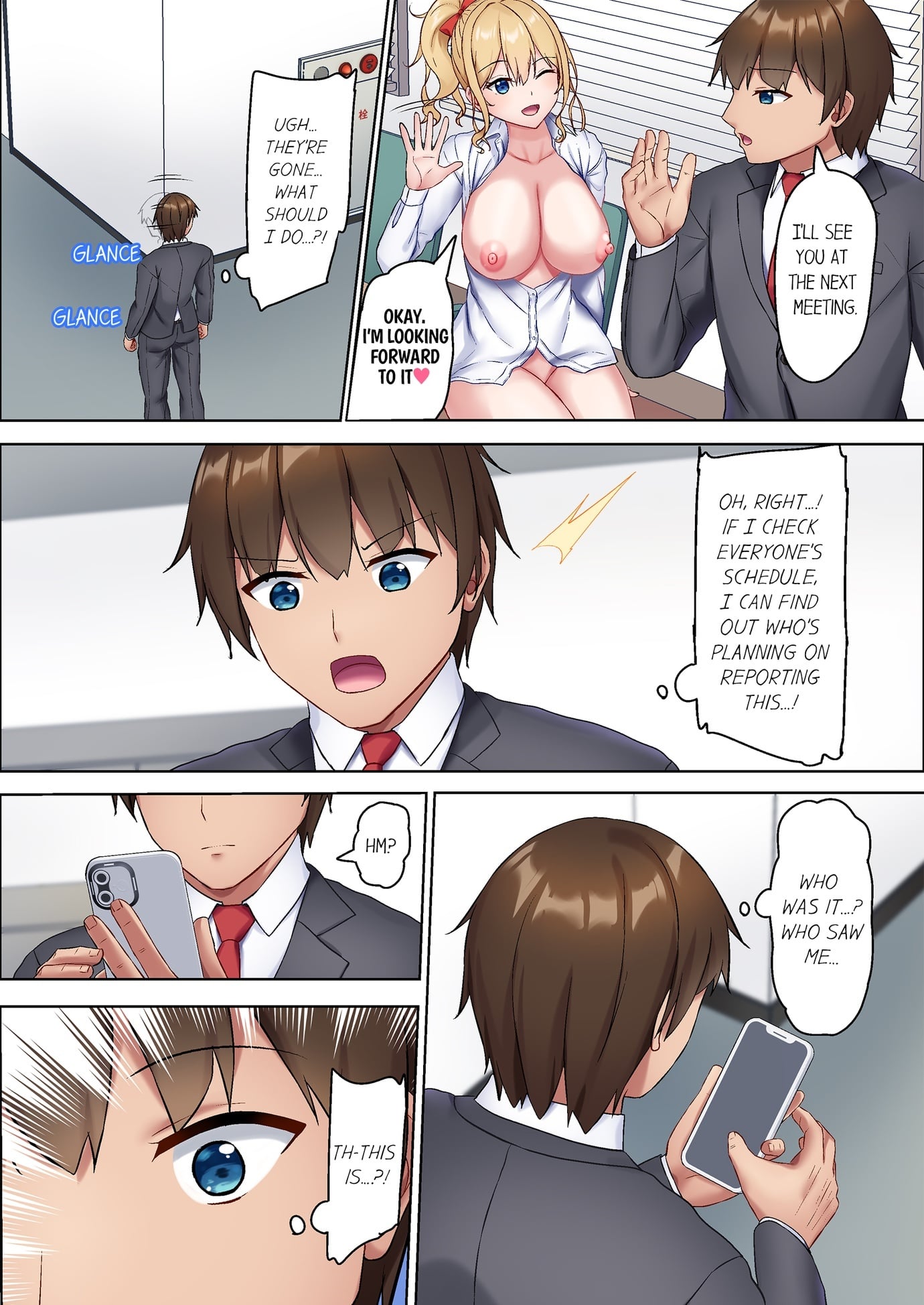 Manipulation Calendar – Controlling the Female Staff’s Schedules as I Please Chapter 30 Page 2