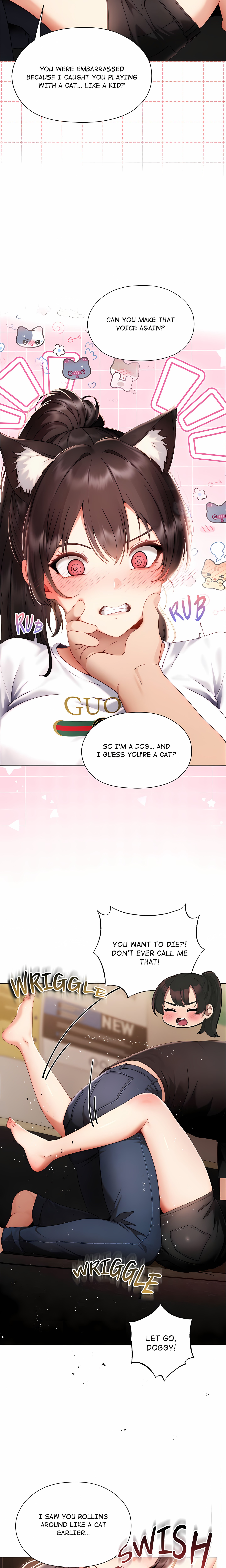 The Delinquent Girl (Uncensored) Chapter 30 Page 3