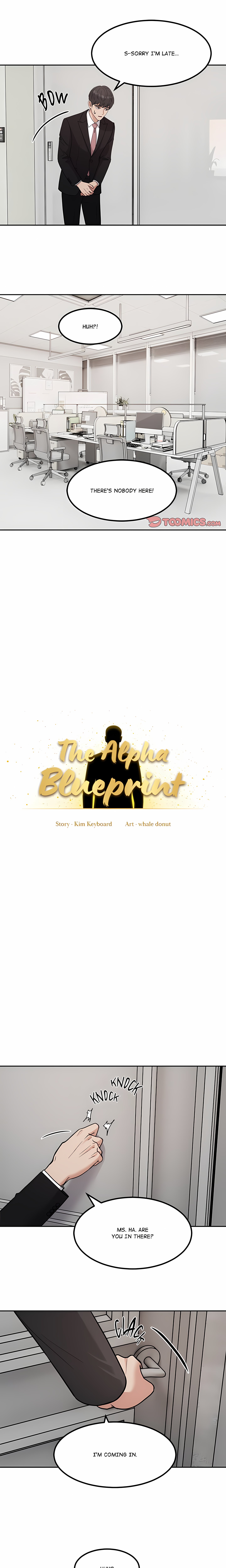 The Alpha Blueprint