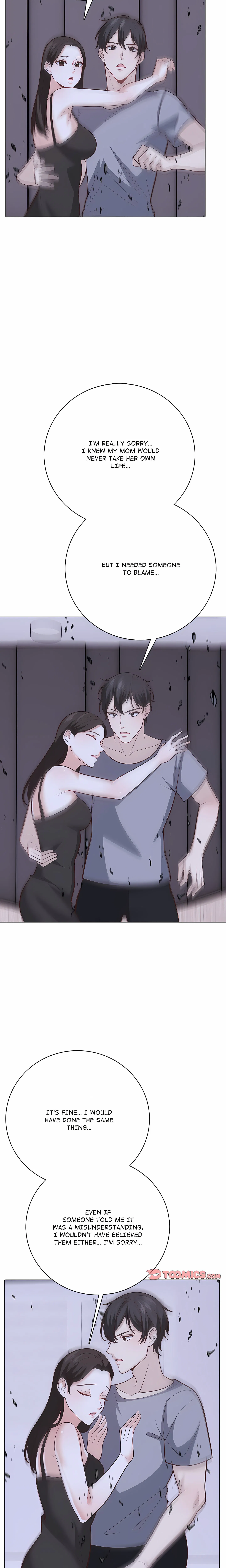 Locked With Her Chapter 30 Page 8