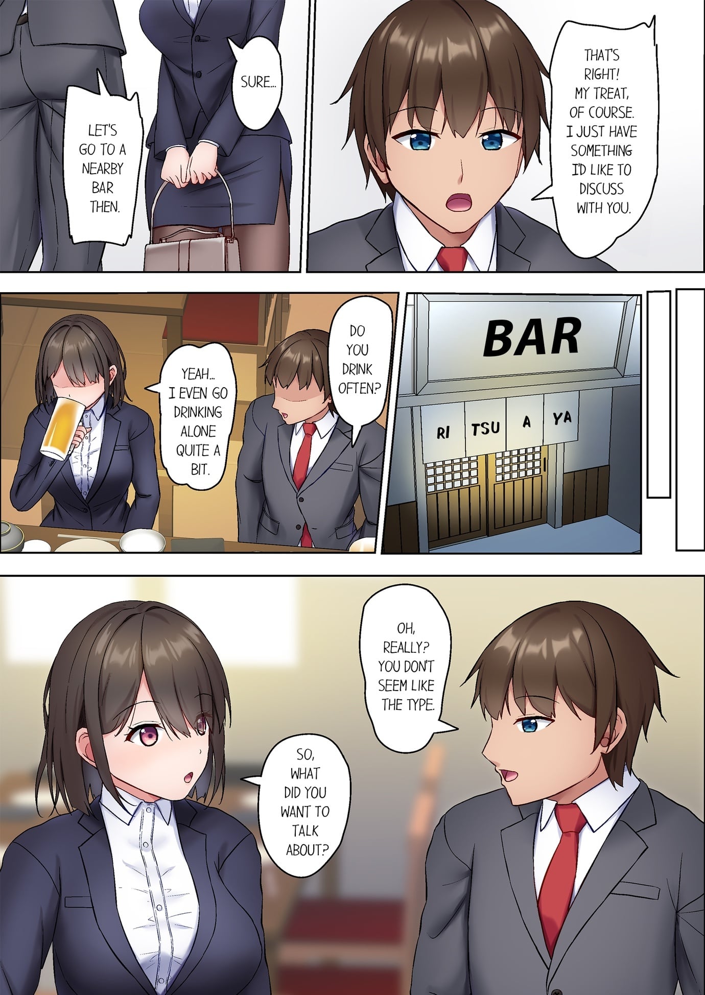 Manipulation Calendar – Controlling the Female Staff’s Schedules as I Please Chapter 30 Page 5