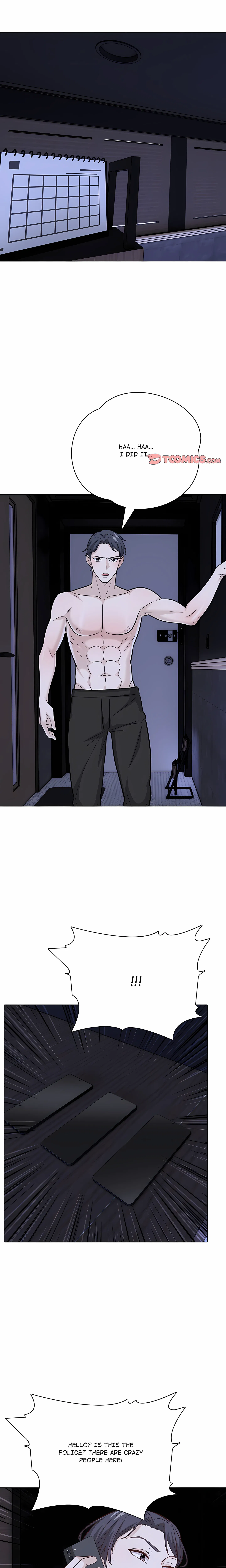 Locked With Her Chapter 30 Page 1