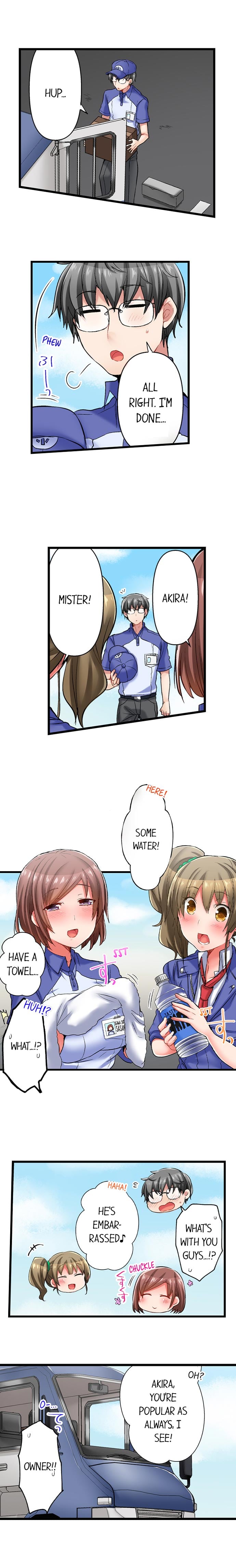 5-Second Sex Delivery Chapter 30 Page 9