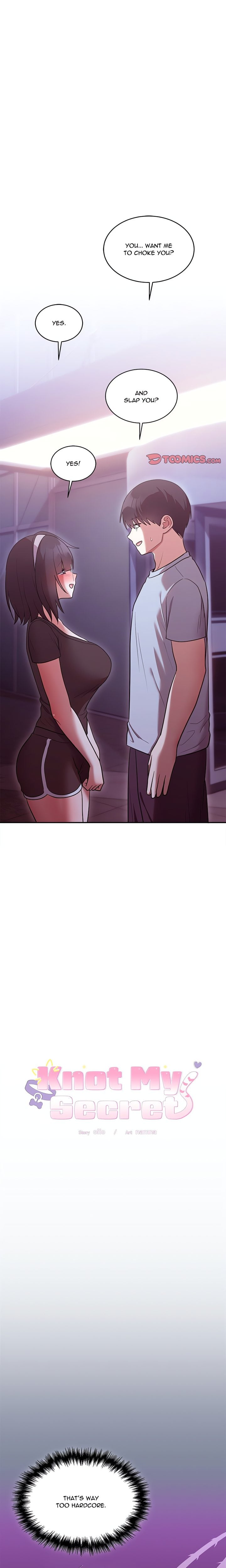 Knot My Secret (Uncensored) Chapter 30 Page 1