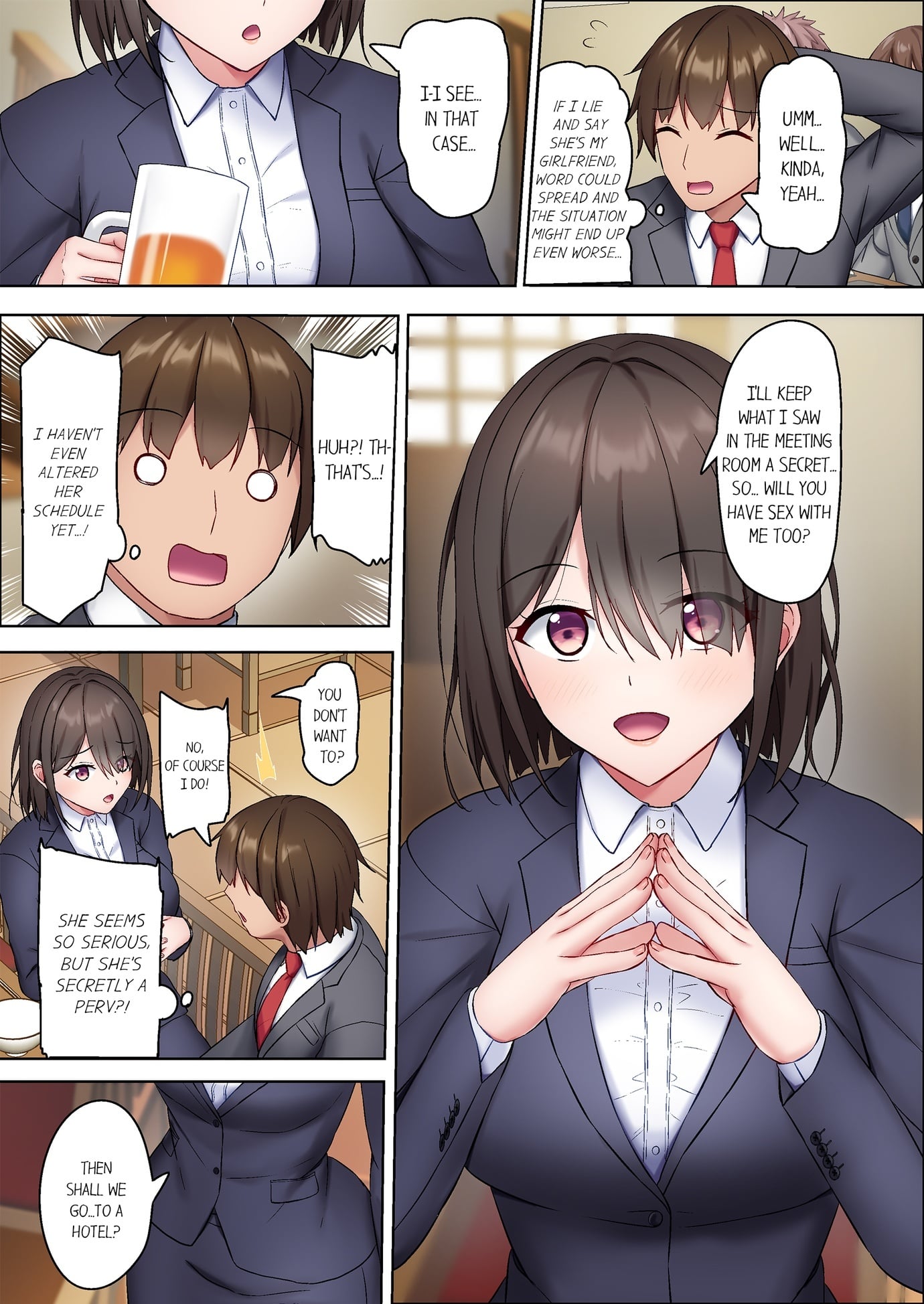 Manipulation Calendar – Controlling the Female Staff’s Schedules as I Please Chapter 30 Page 7