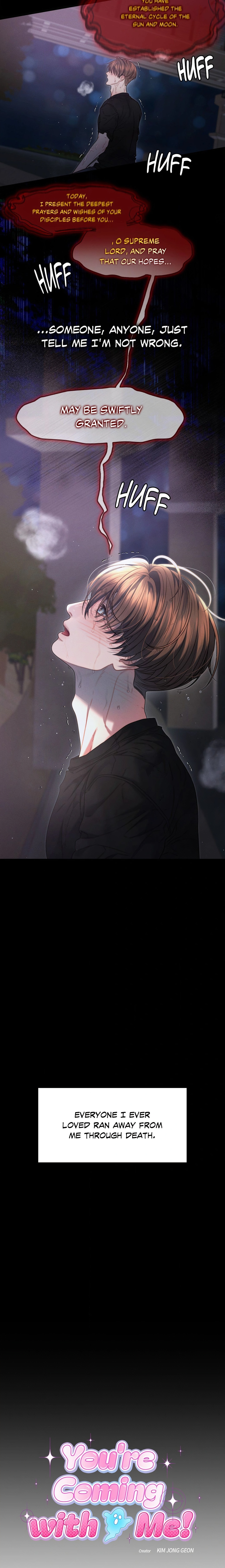 You’re Coming With Me! Chapter 31 Page 7