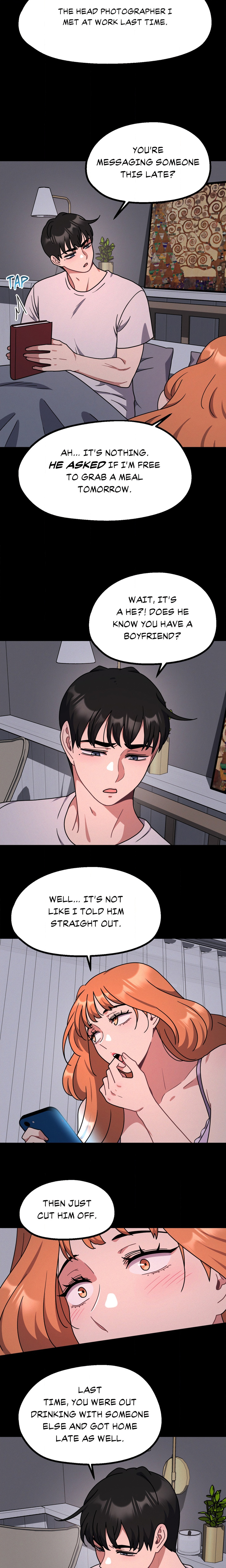 Her Red Hot Plaything Chapter 31 Page 4