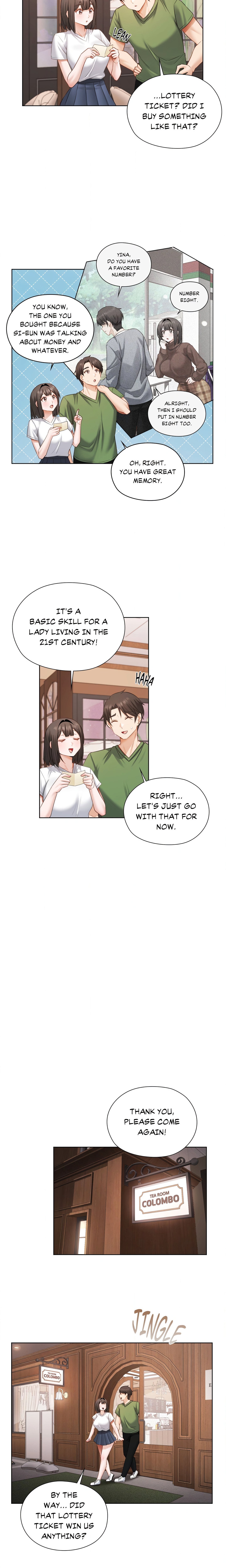 She recommends a harem Chapter 31 Page 6