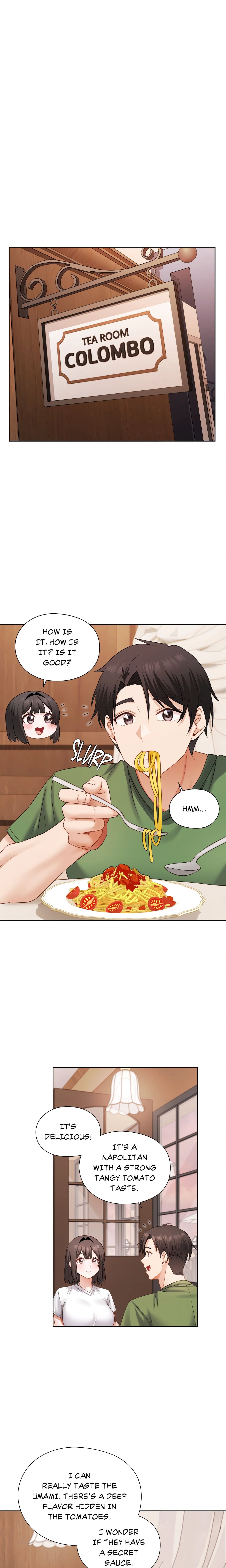She recommends a harem Chapter 31 Page 1