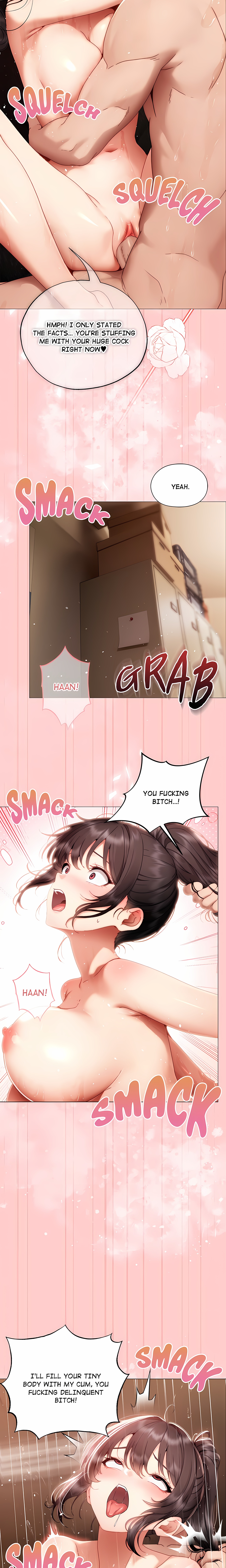 The Delinquent Girl (Uncensored)