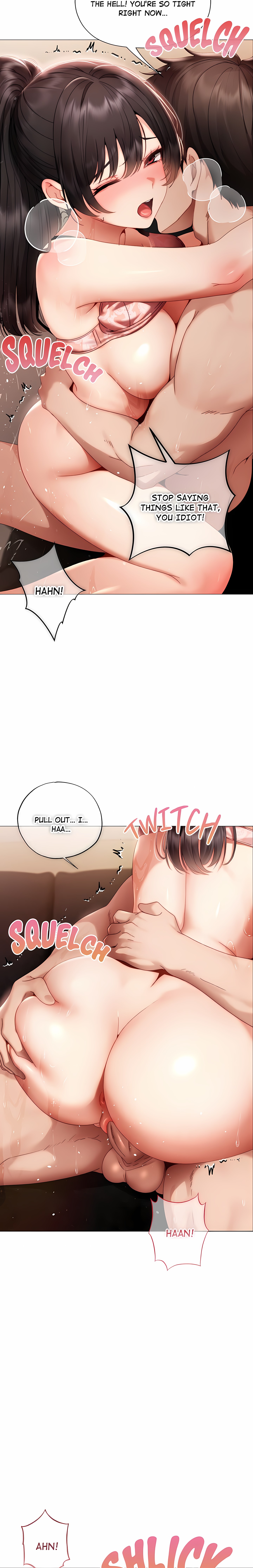 The Delinquent Girl (Uncensored)