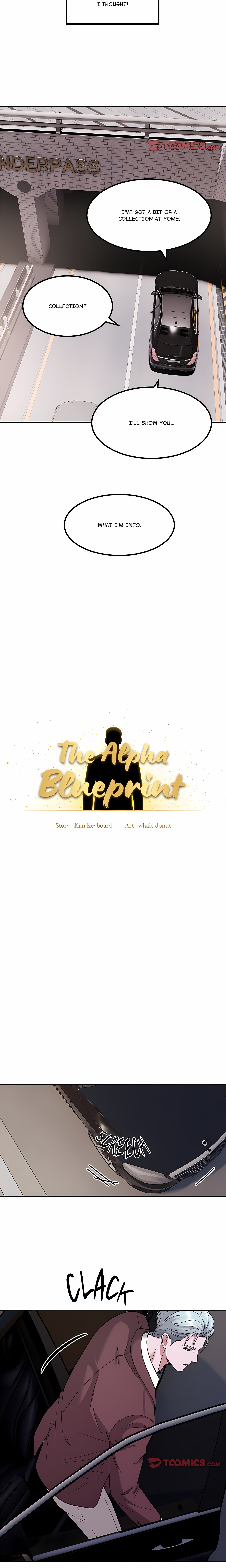 The Alpha Blueprint
