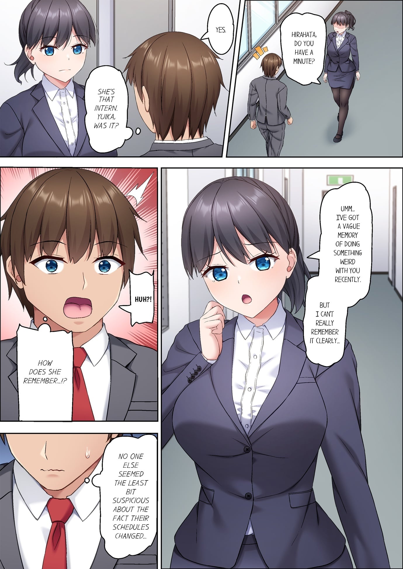 Manipulation Calendar – Controlling the Female Staff’s Schedules as I Please Chapter 31 Page 1