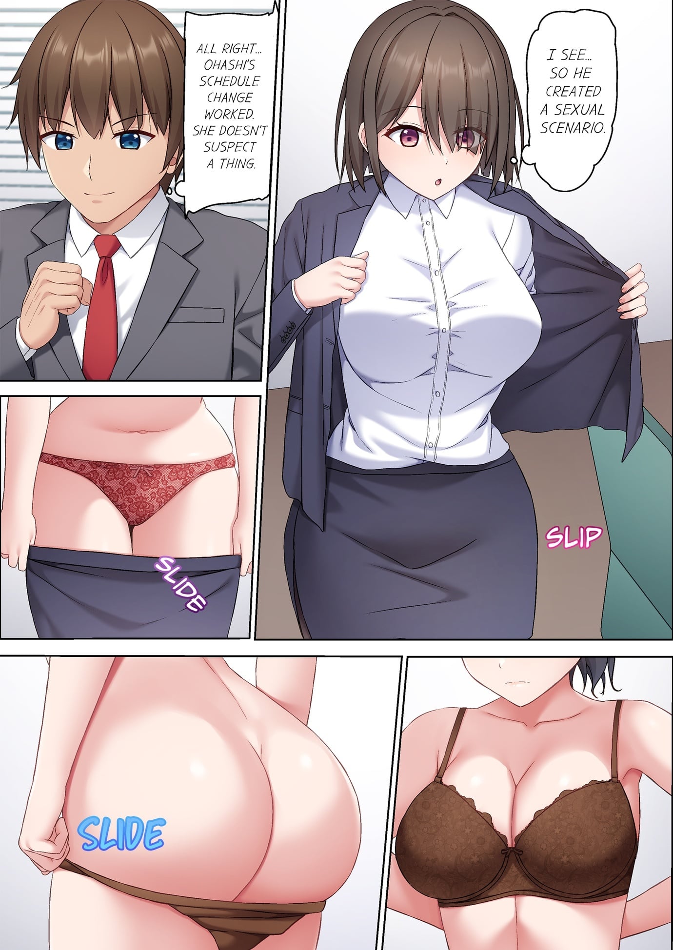 Manipulation Calendar – Controlling the Female Staff’s Schedules as I Please Chapter 31 Page 7