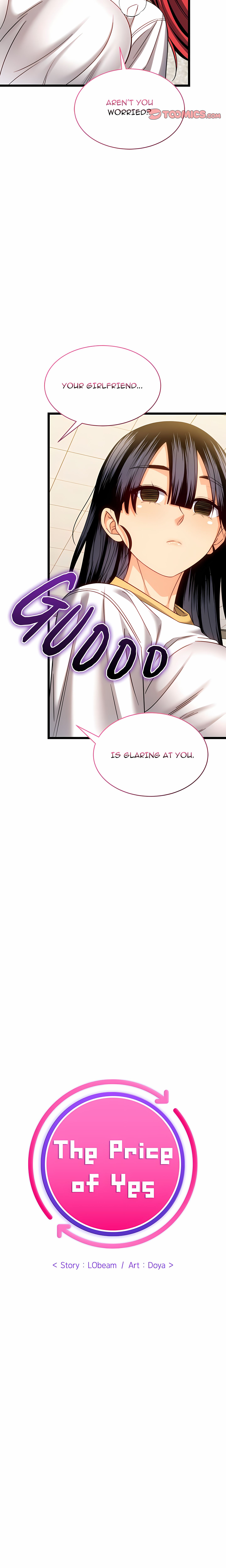 The Price of Yes Chapter 31 Page 17