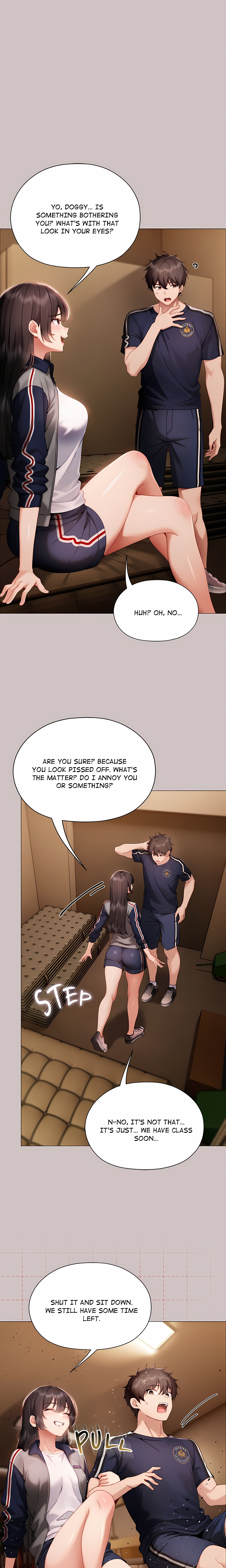 The Delinquent Girl (Uncensored)