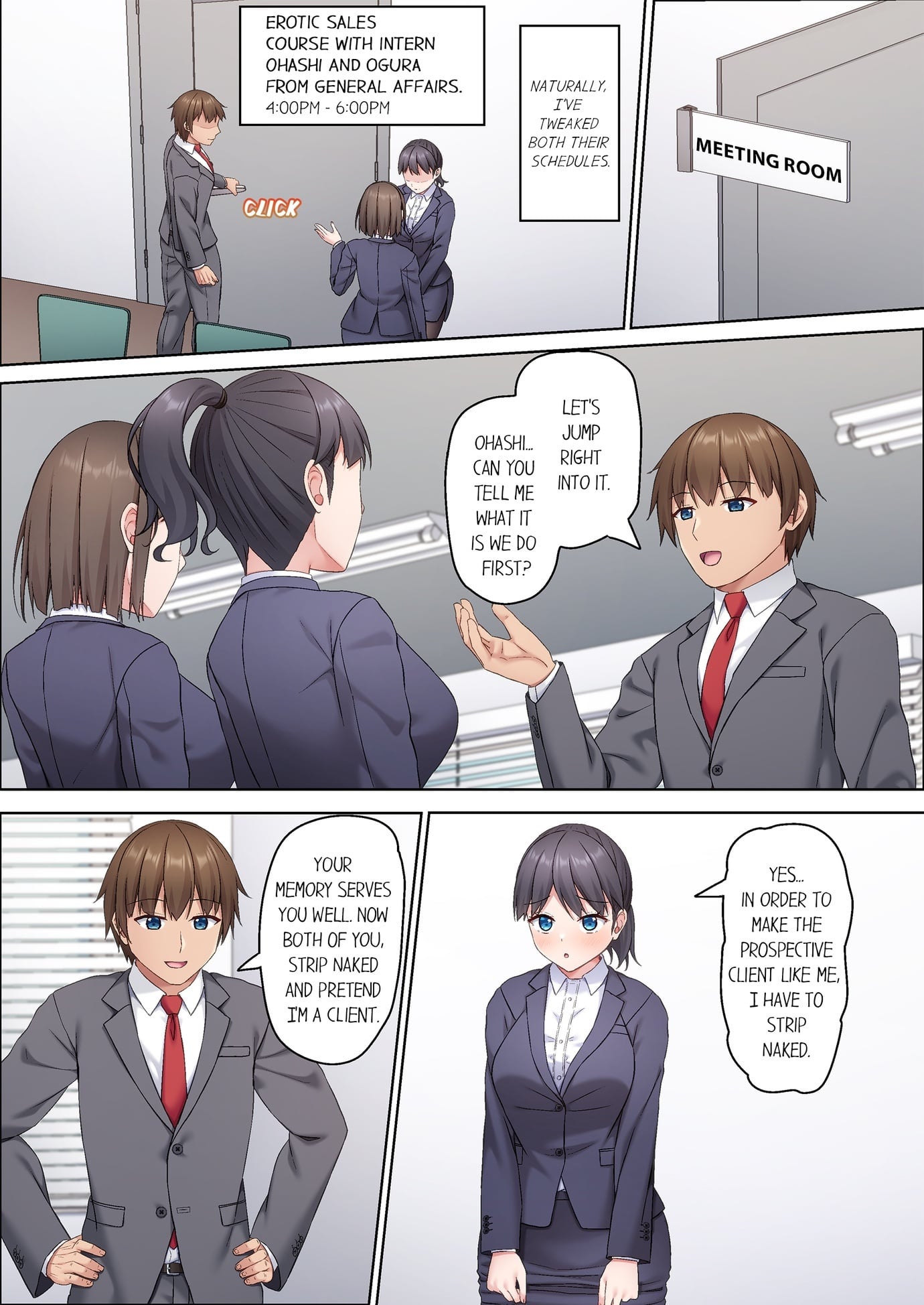 Manipulation Calendar – Controlling the Female Staff’s Schedules as I Please Chapter 31 Page 6