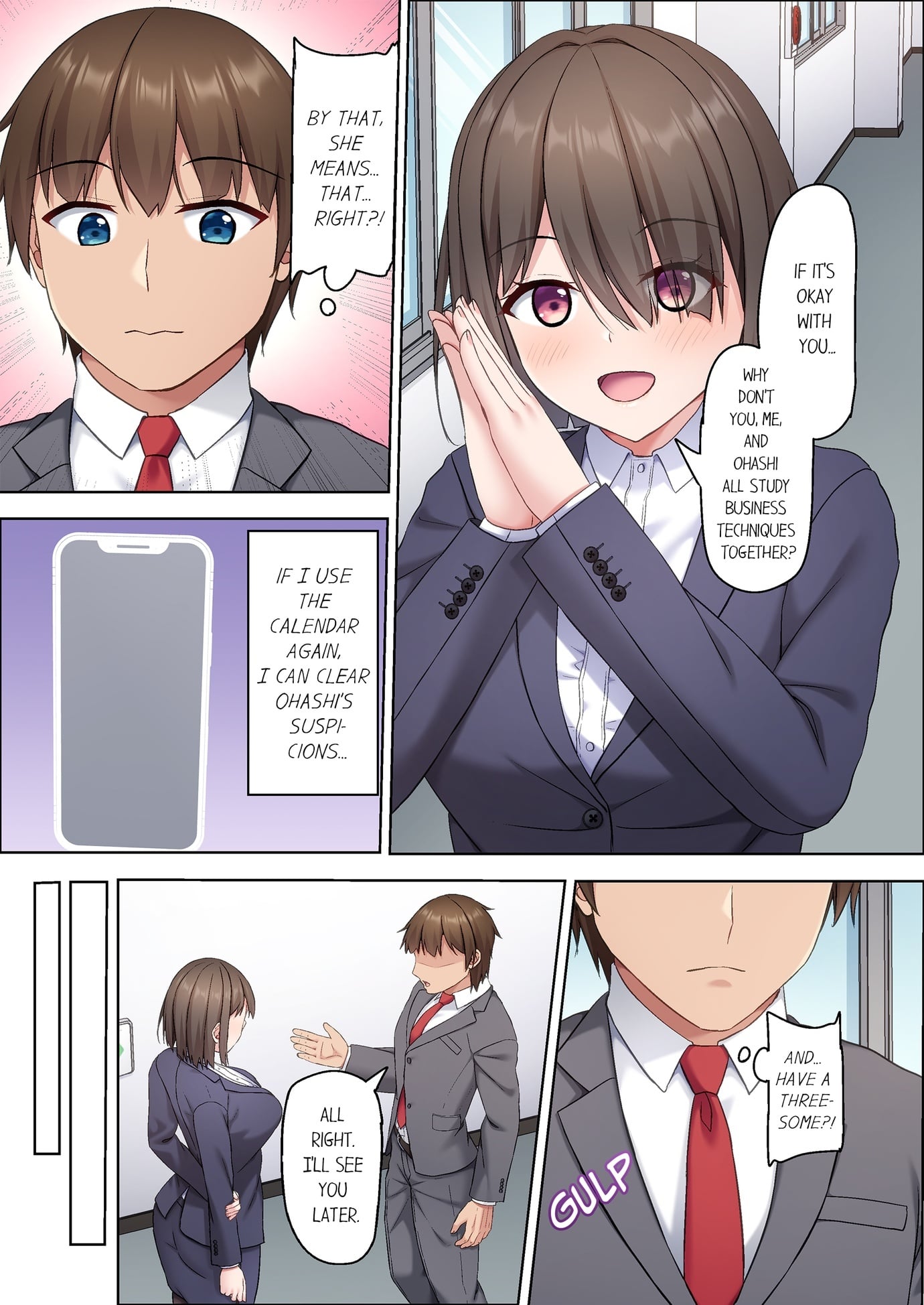 Manipulation Calendar – Controlling the Female Staff’s Schedules as I Please Chapter 31 Page 5