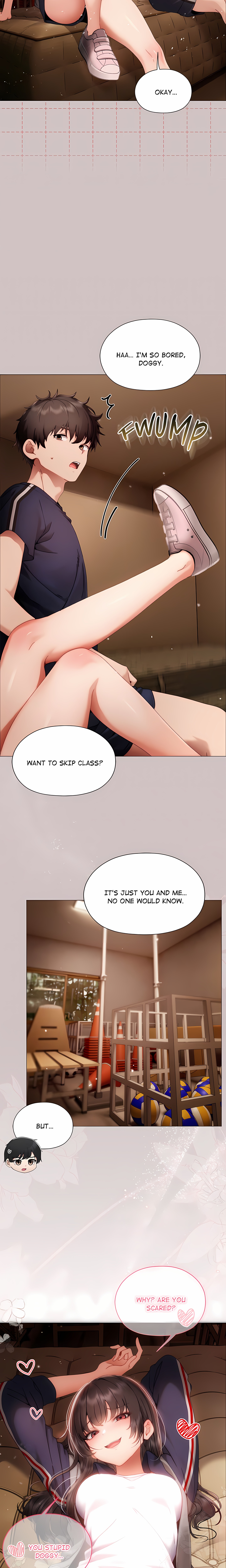 The Delinquent Girl (Uncensored)