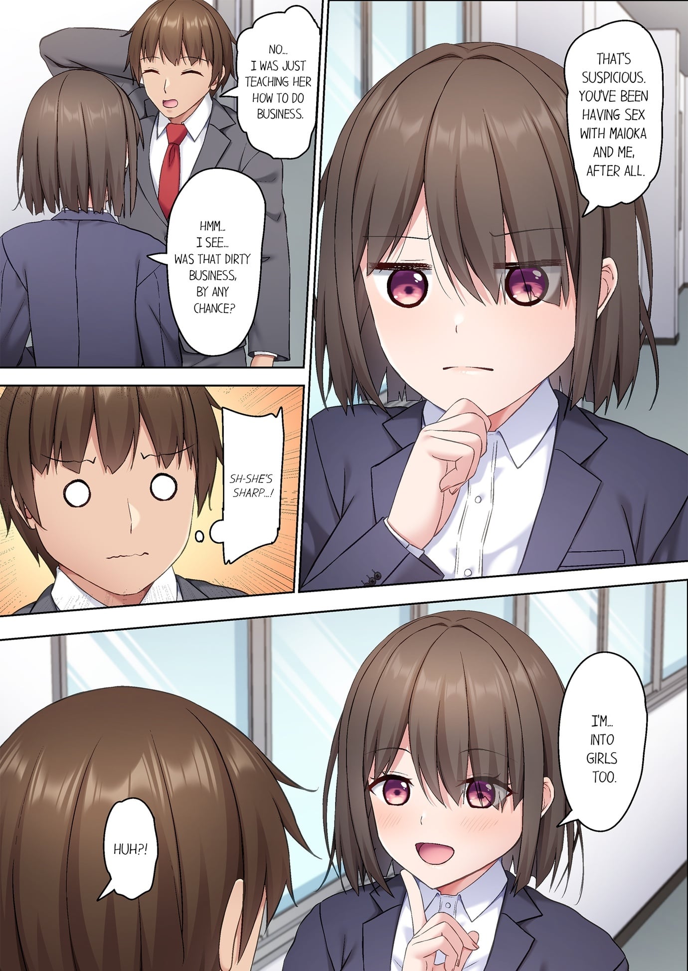 Manipulation Calendar – Controlling the Female Staff’s Schedules as I Please Chapter 31 Page 4