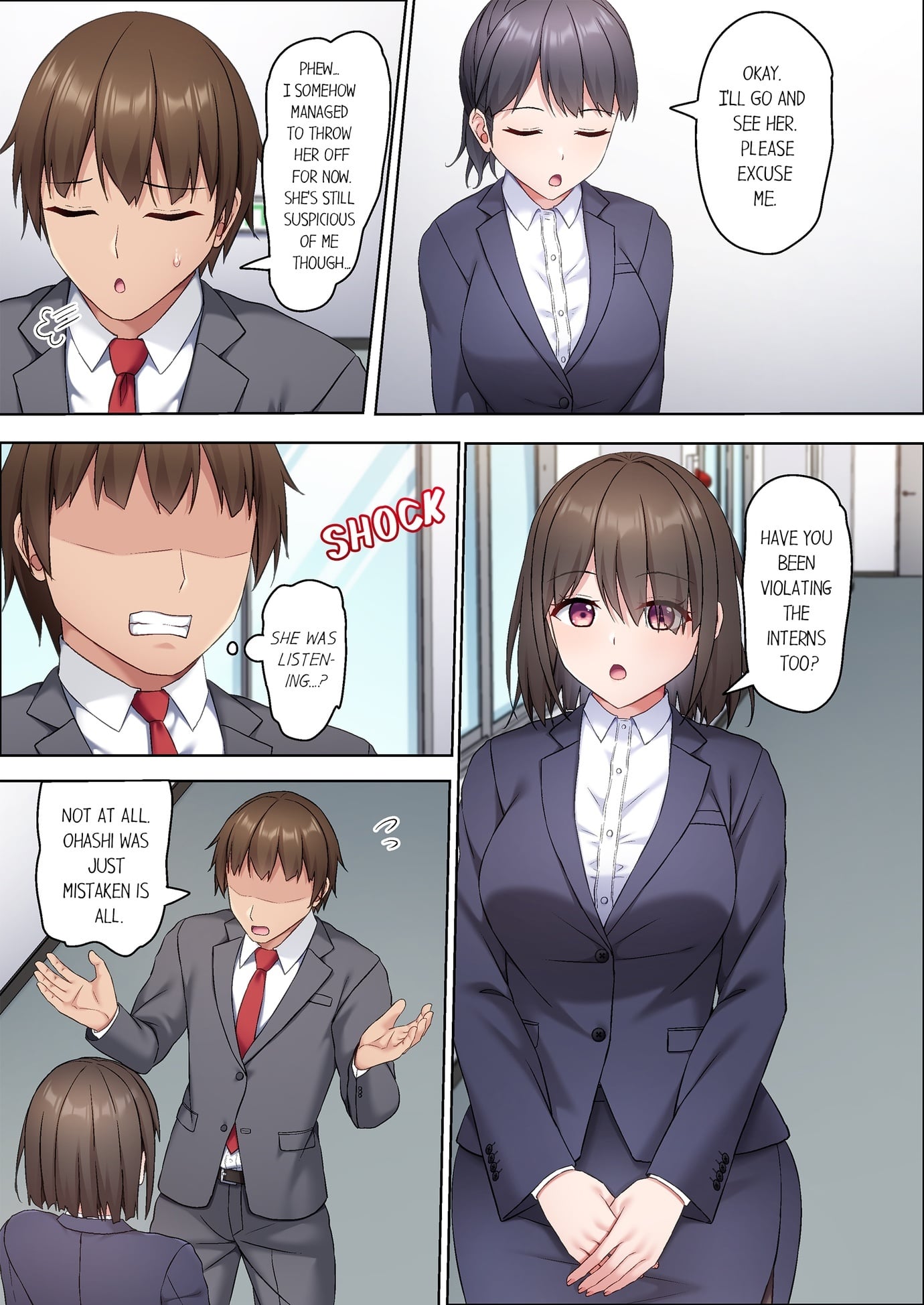 Manipulation Calendar – Controlling the Female Staff’s Schedules as I Please Chapter 31 Page 3