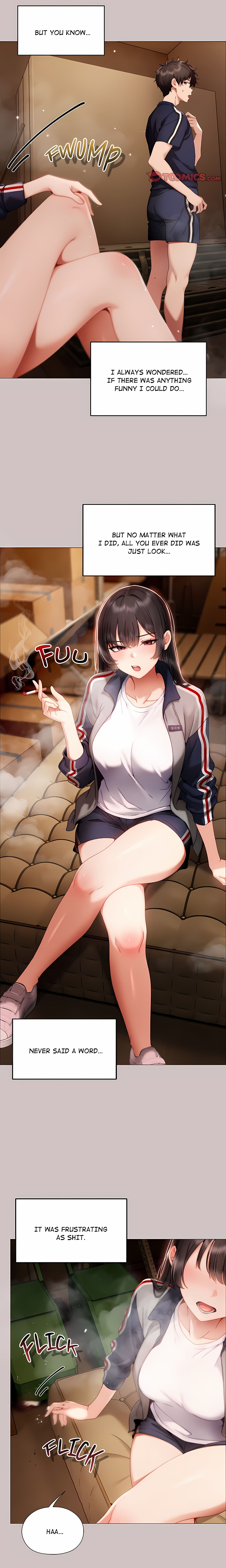 The Delinquent Girl (Uncensored)
