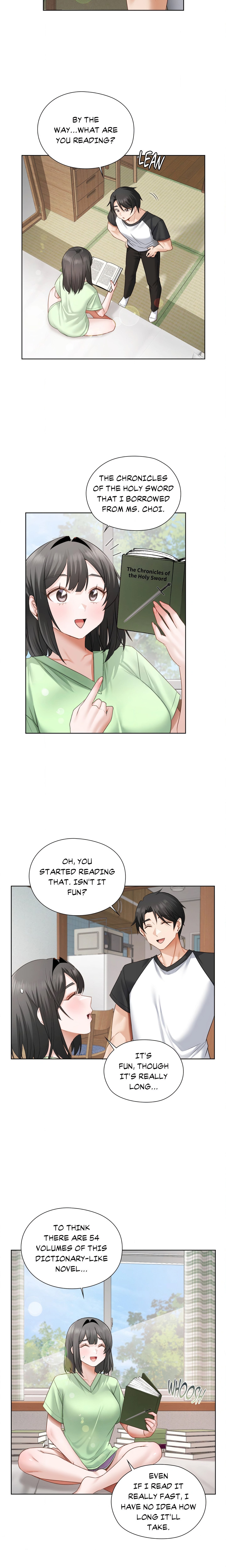 She recommends a harem Chapter 32 Page 10